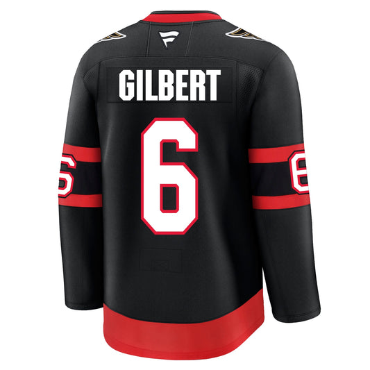 Dennis Gilbert Ottawa Senators Fanatics Premium Home Jersey