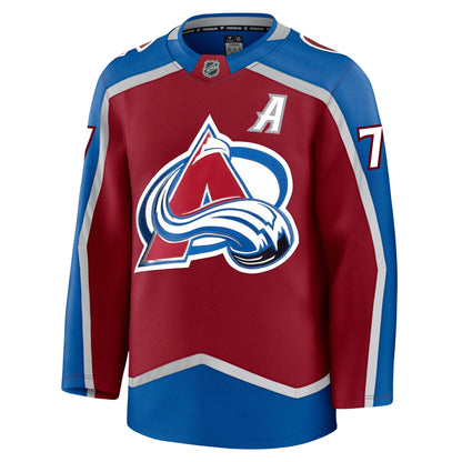 Devon Toews Colorado Avalanche Fanatics Premium Home Jersey