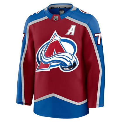 Devon Toews Colorado Avalanche Fanatics Premium Home Jersey