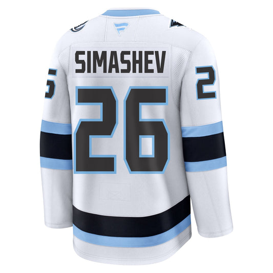 Dimitry Simashev Utah Mammoth Fanatics Away Premium Jersey