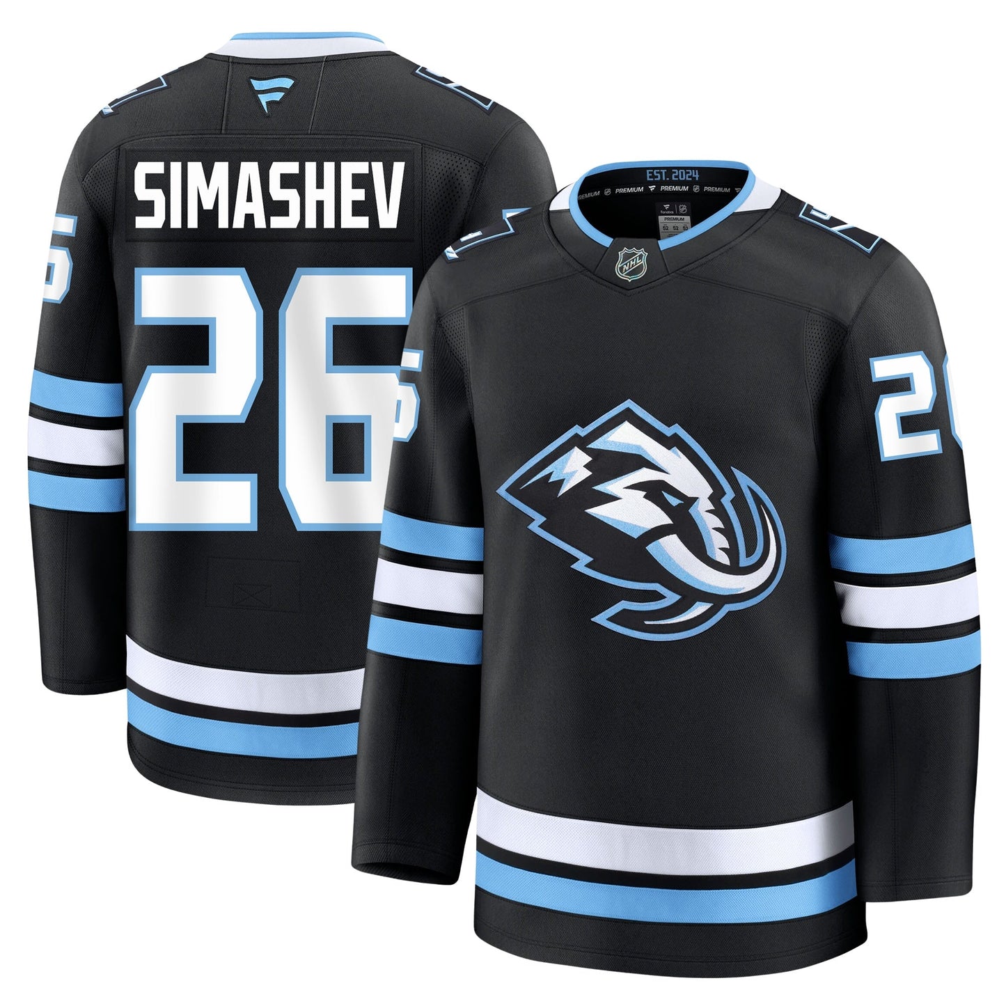 Dimitry Simashev Utah Mammoth Fanatics Home Premium Jersey
