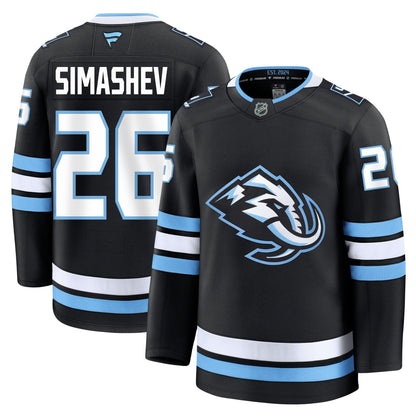 Dimitry Simashev Utah Mammoth Fanatics Home Premium Jersey