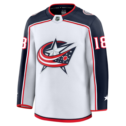 Dmitri Voronkov Columbus Blue Jackets Fanatics Premium Away Jersey