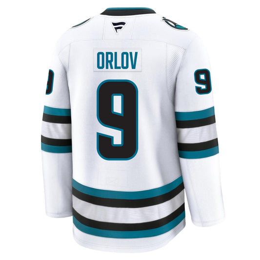 Dmitry Orlov San Jose Sharks Fanatics Premium Away Jersey
