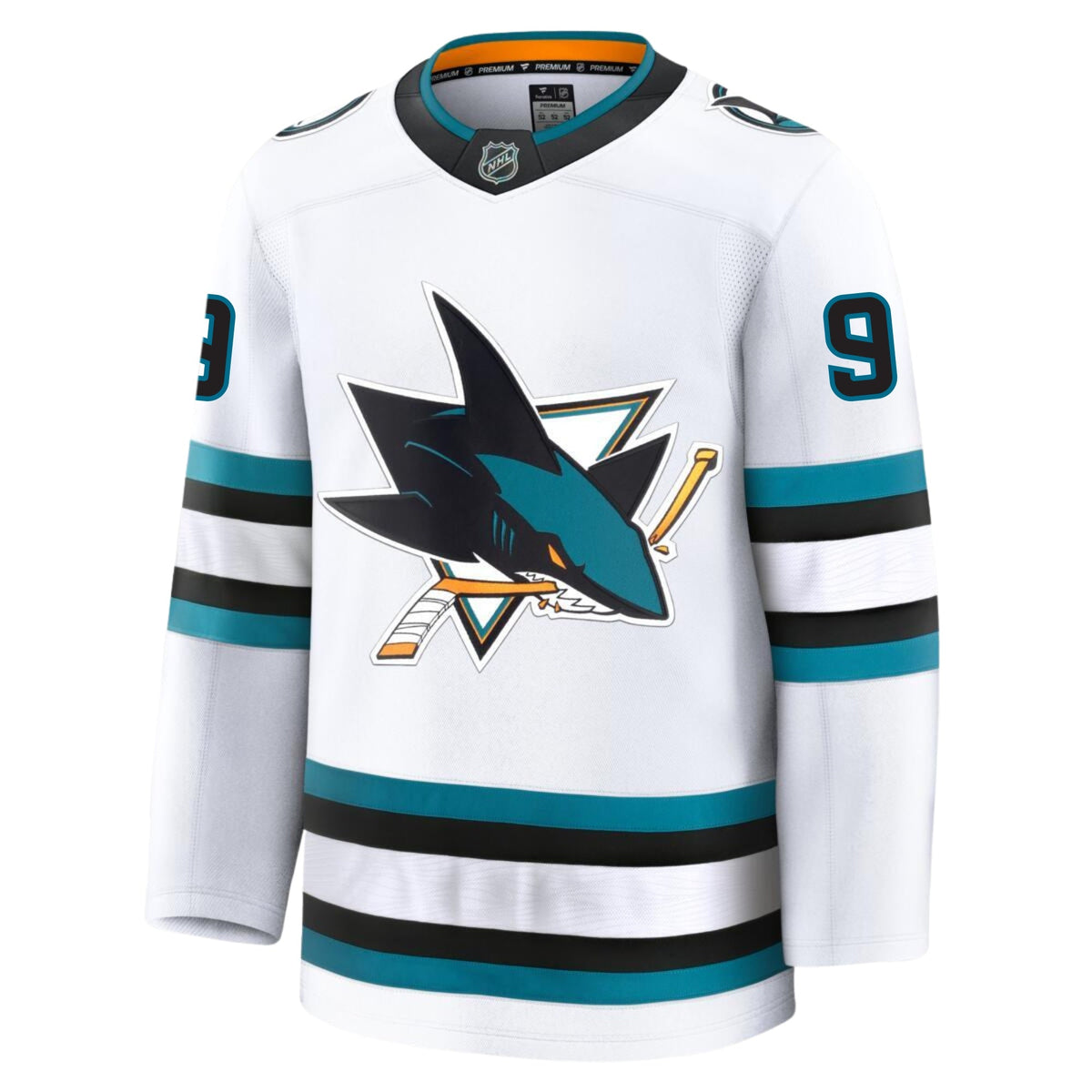 Dmitry Orlov San Jose Sharks Fanatics Premium Away Jersey
