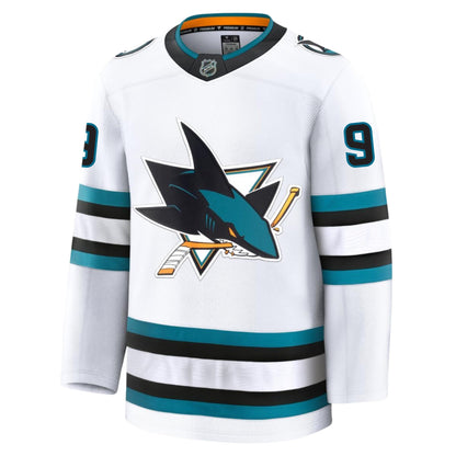 Dmitry Orlov San Jose Sharks Fanatics Premium Away Jersey