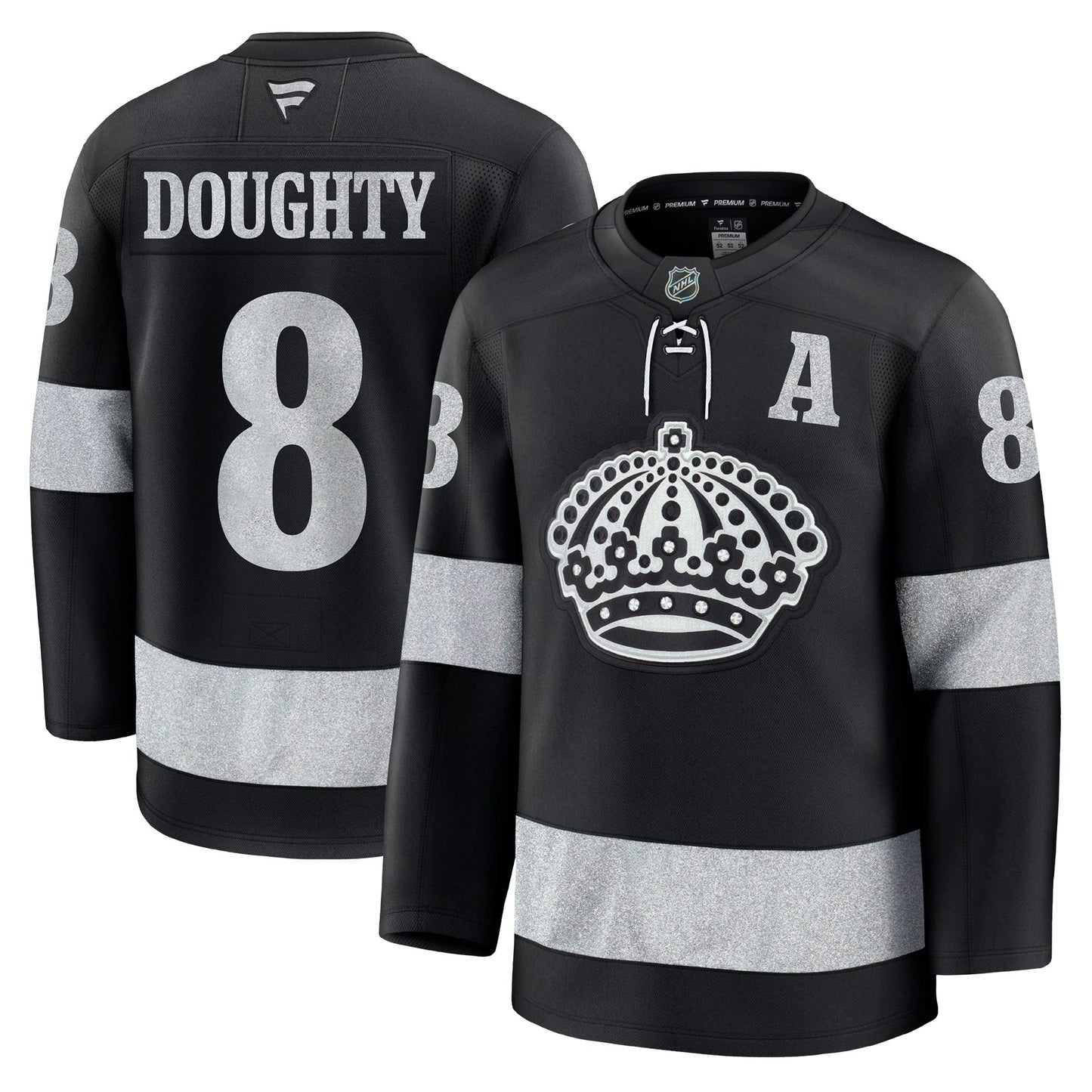 Drew Doughty Los Angeles Kings Fanatics Alternate Premium Jersey