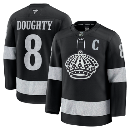 Drew Doughty Los Angeles Kings Fanatics Alternate Premium Jersey