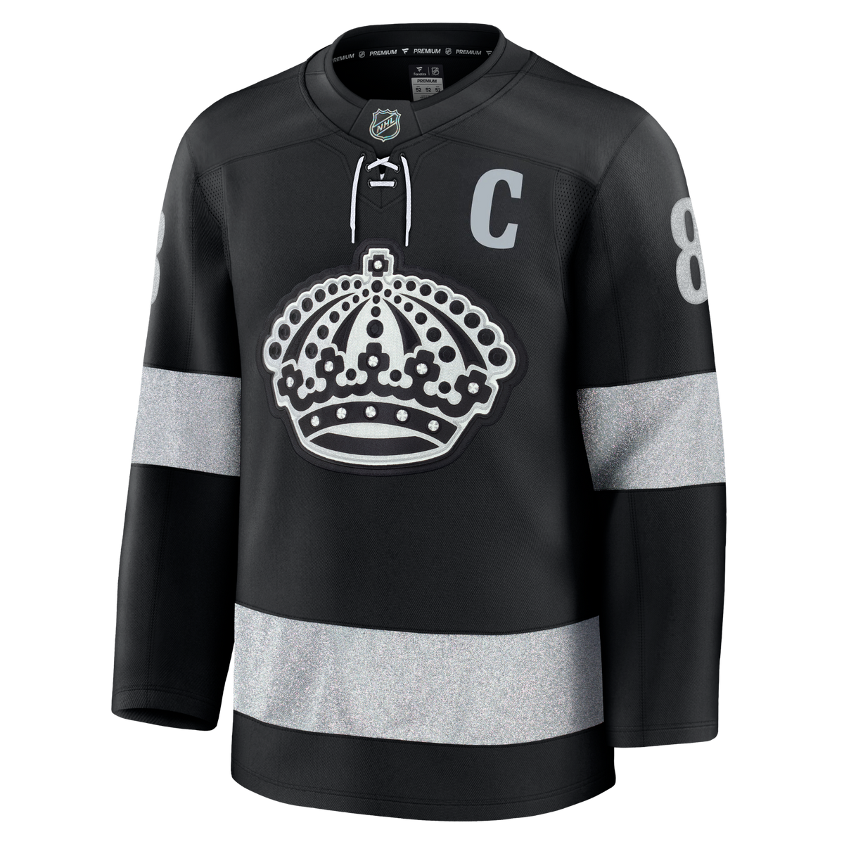 Drew Doughty Los Angeles Kings Fanatics Alternate Premium Jersey