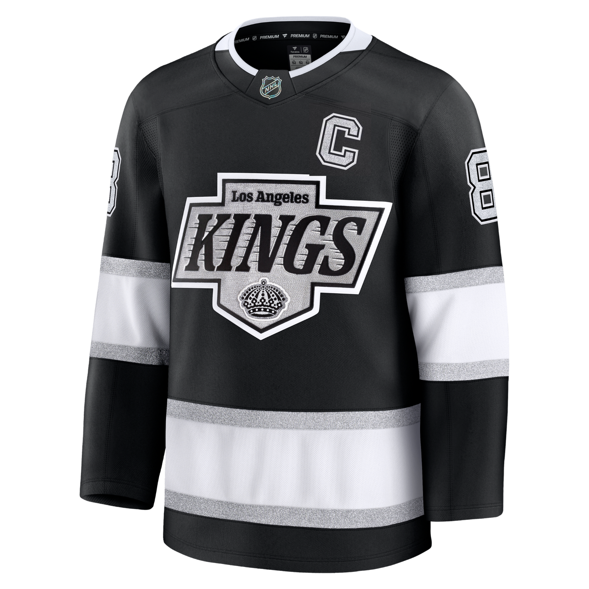 Drew Doughty Los Angeles Kings Fanatics Premium Home Jersey