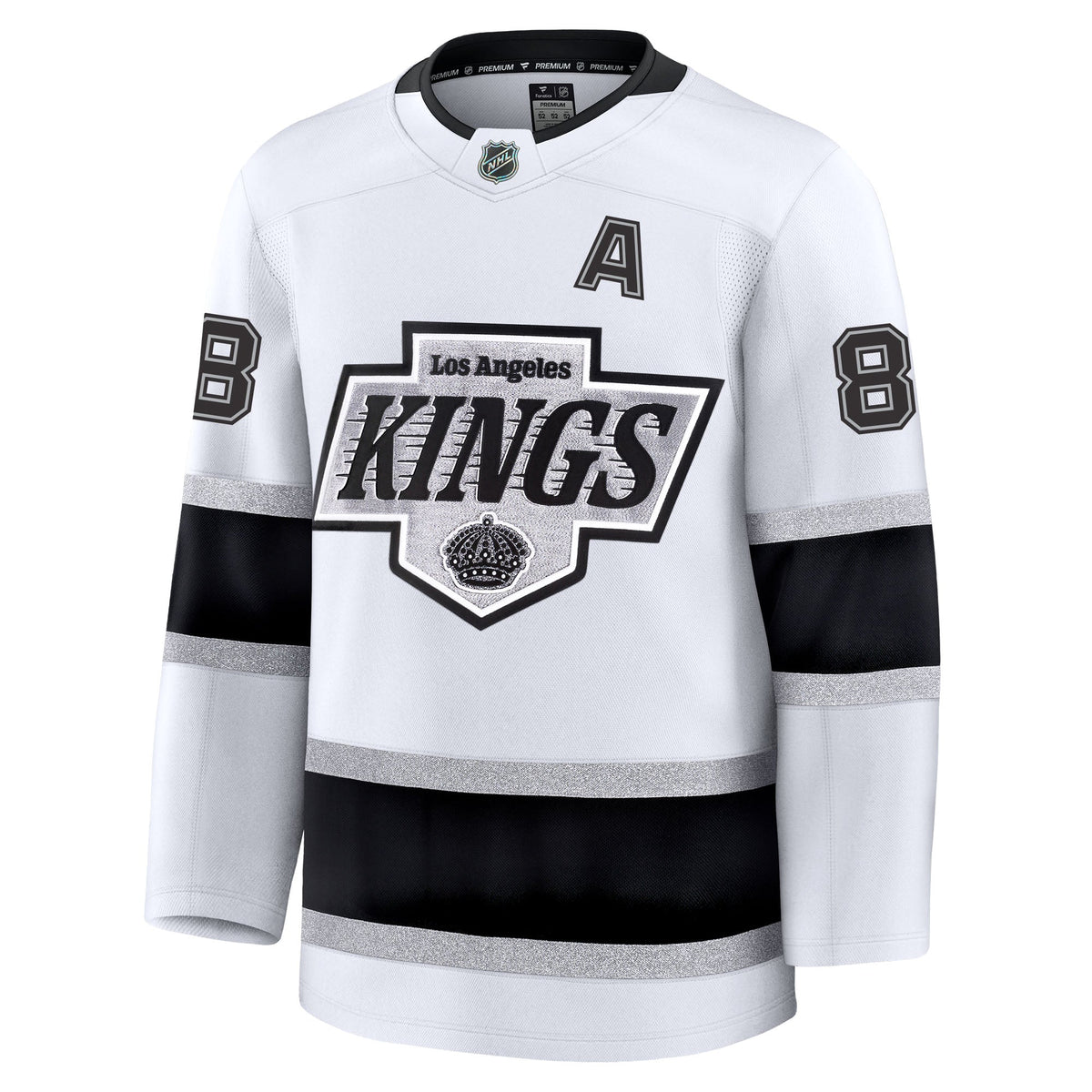 Drew Doughty Los Angeles Kings Fanatics Premium Away Jersey