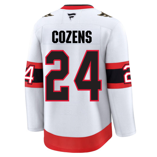 Dylan Cozens Ottawa Senators Fanatics Premium Away Jersey