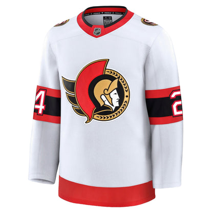 Dylan Cozens Ottawa Senators Fanatics Premium Away Jersey