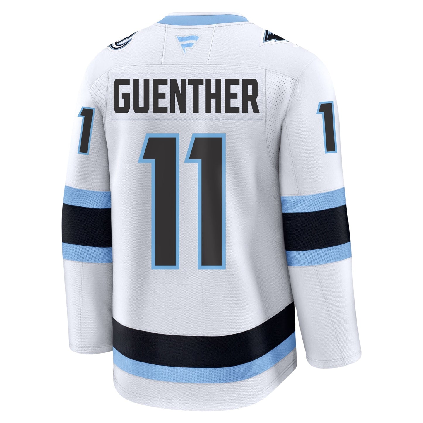 Dylan Guenther Utah Mammoth Fanatics Away Premium Jersey