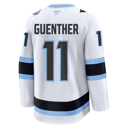 Dylan Guenther Utah Mammoth Fanatics Away Premium Jersey