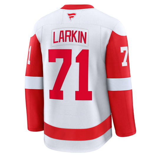Dylan Larkin Detroit Red Wings Fanatics Premium Away Jersey