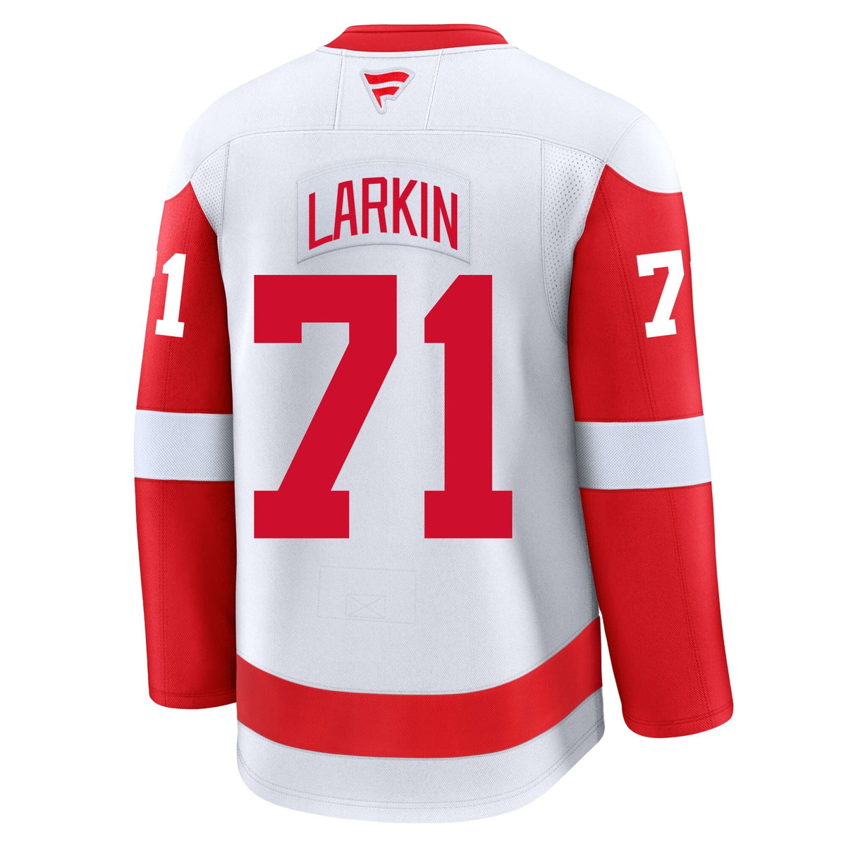 Dylan Larkin Detroit Red Wings Fanatics Premium Away Jersey