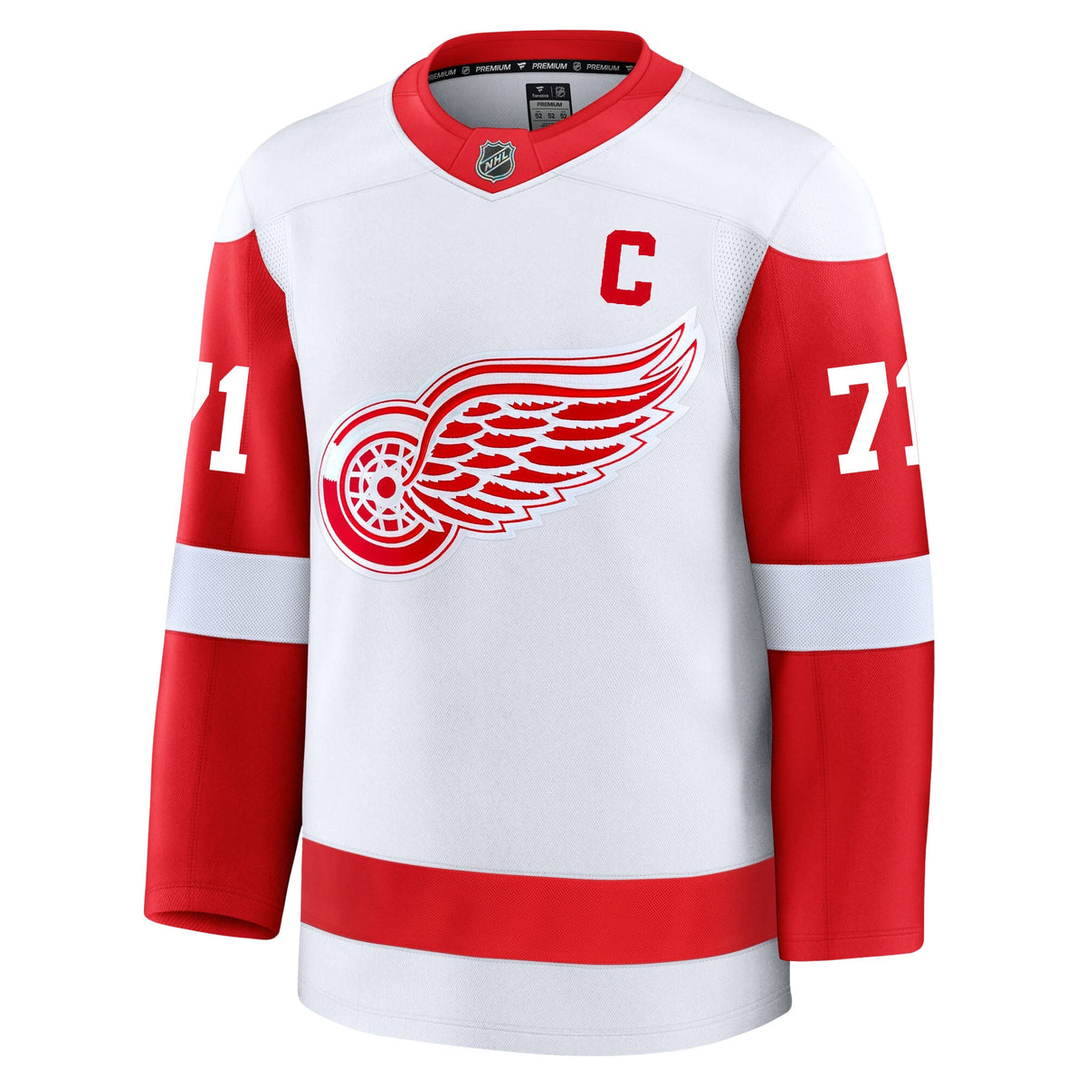 Dylan Larkin Detroit Red Wings Fanatics Premium Away Jersey