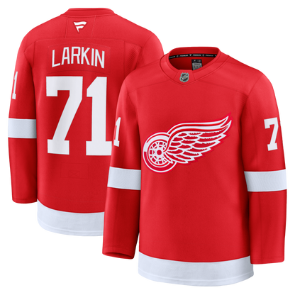 Dylan Larkin Detroit Red Wings Fanatics Premium Home Jersey