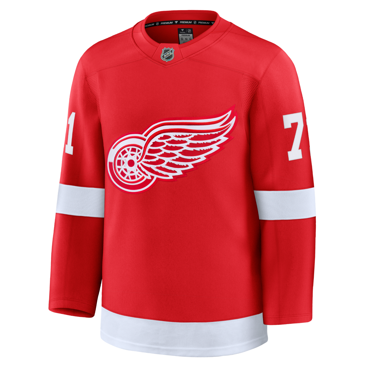 Dylan Larkin Detroit Red Wings Fanatics Premium Home Jersey