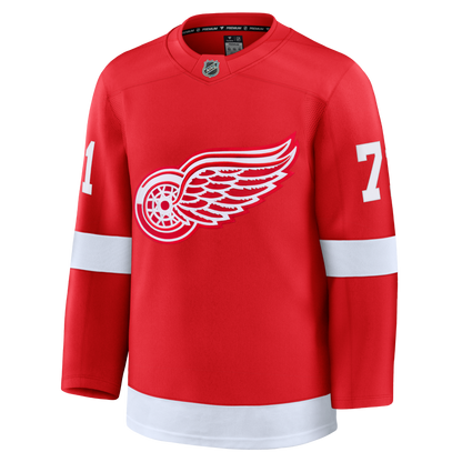Dylan Larkin Detroit Red Wings Fanatics Premium Home Jersey