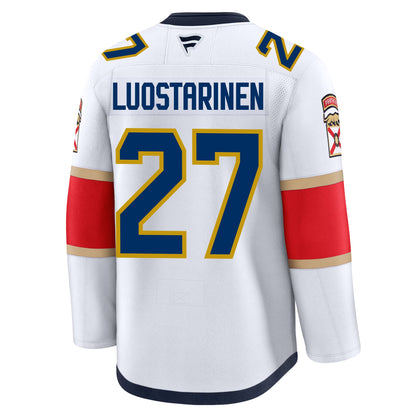 Eetu Luostarinen Florida Panthers Fanatics Premium Away Jersey