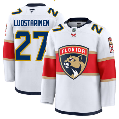 Eetu Luostarinen Florida Panthers Fanatics Premium Away Jersey