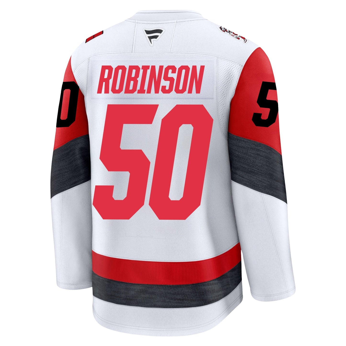 Eric Robinson Carolina Hurricanes Fanatics Away Premium Jersey
