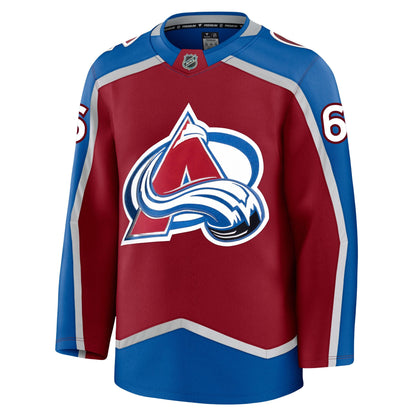 Erik Johnson Colorado Avalanche Fanatics Premium Home Jersey