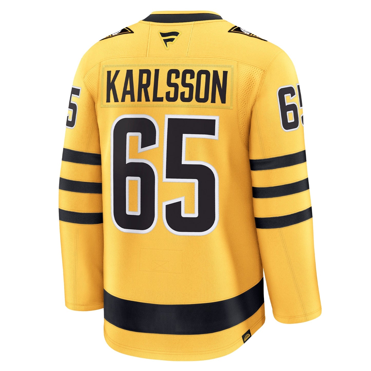 Erik Karlsson Pittsburgh Penguins Fanatics Alternate Premium Jersey