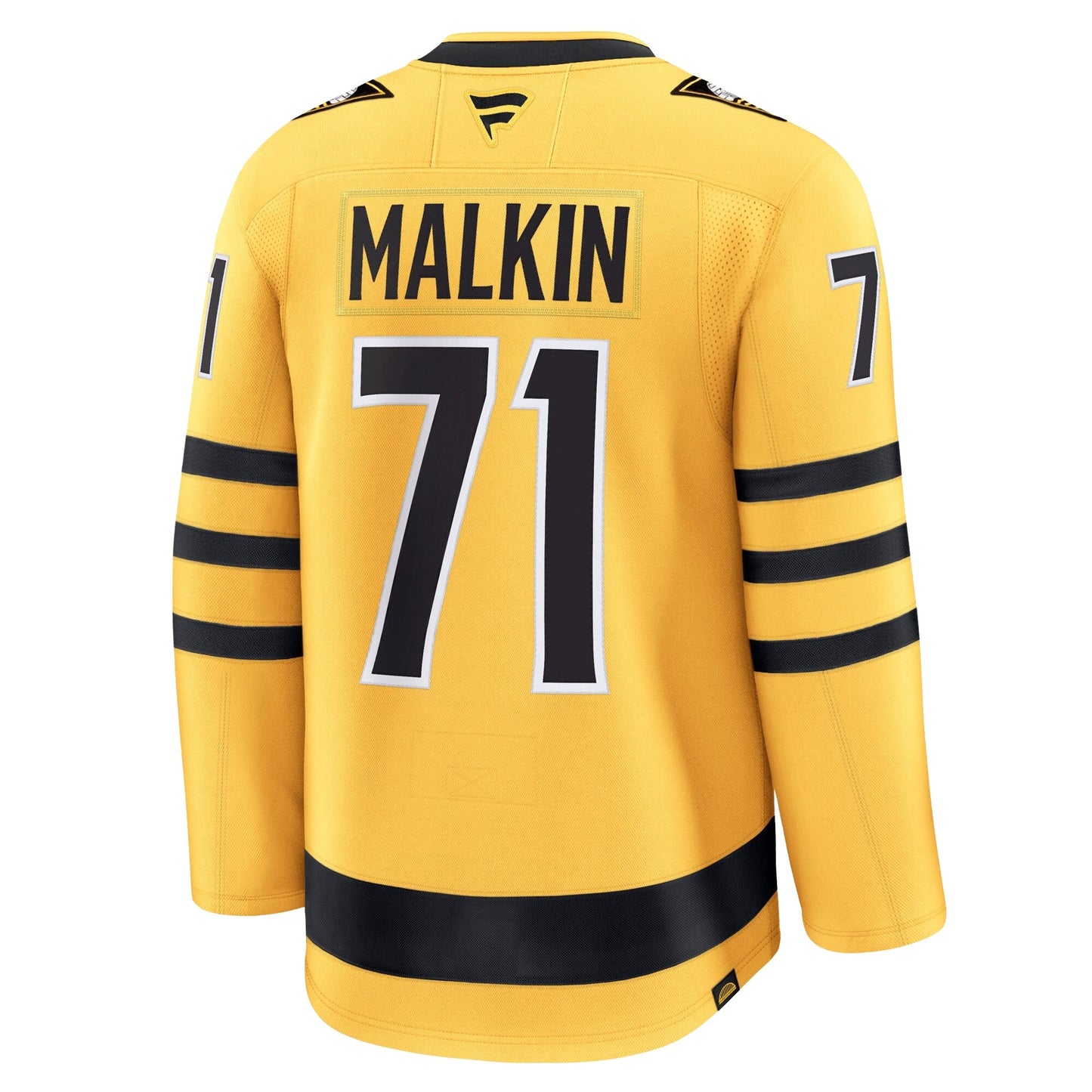 Evgeni Malkin Pittsburgh Penguins Fanatics Alternate Premium Jersey