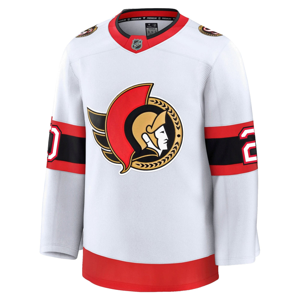 Fabian Zetterlund Ottawa Senators Fanatics Premium Away Jersey