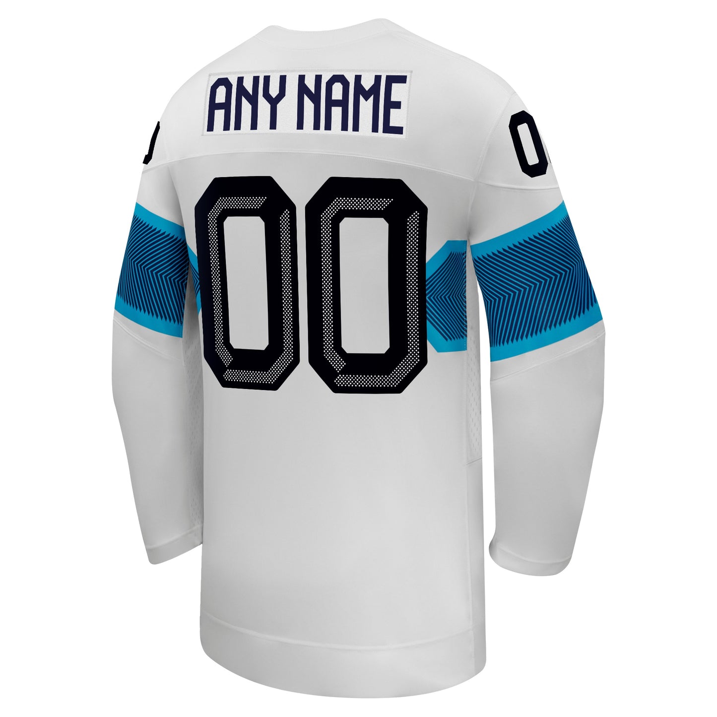 Customizable Team Finland 2026 Nike White Replica Jersey