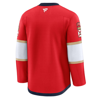 Florida Panthers 2024 Fanatics Premium Official NHL HOME Jersey