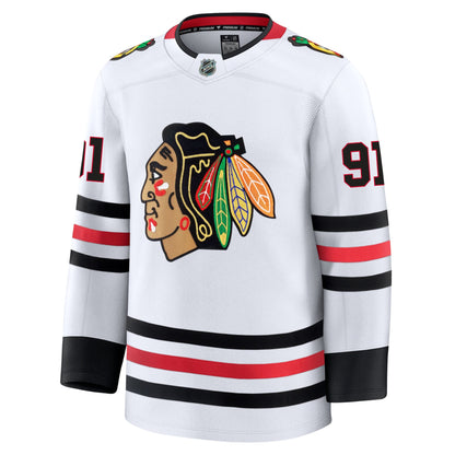Frank Nazar Chicago Blackhawks Fanatics Premium Away Jersey