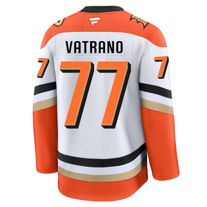 Frank Vatrano Anaheim Ducks Fanatics Premium Away Jersey