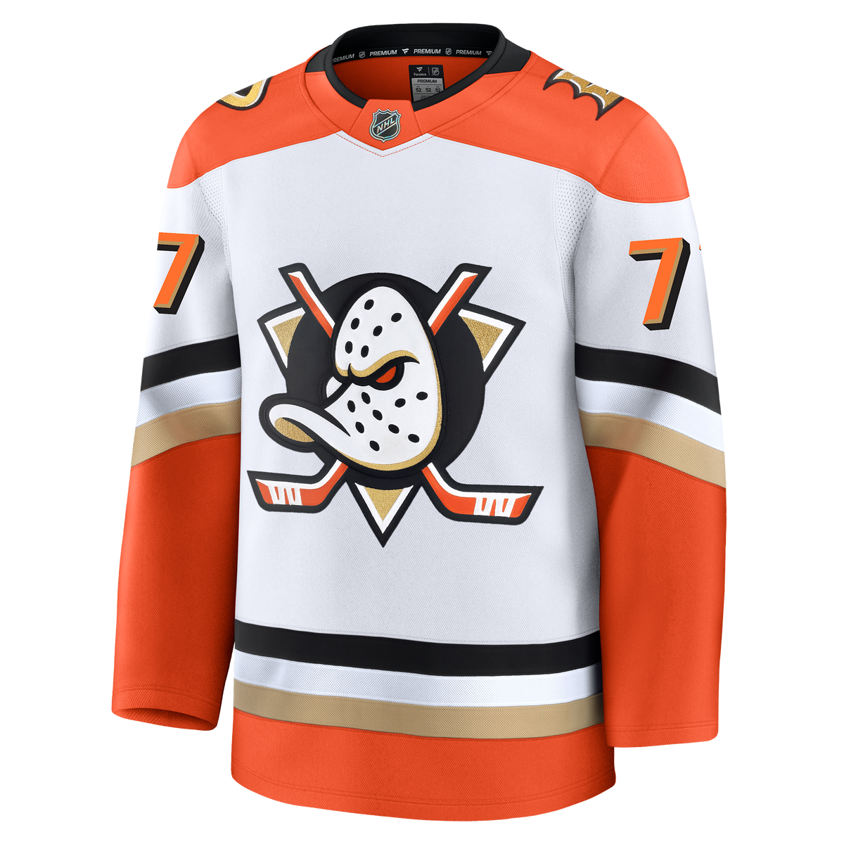 Frank Vatrano Anaheim Ducks Fanatics Premium Away Jersey