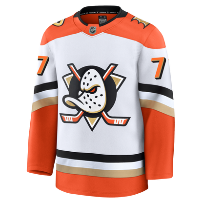 Frank Vatrano Anaheim Ducks Fanatics Premium Away Jersey