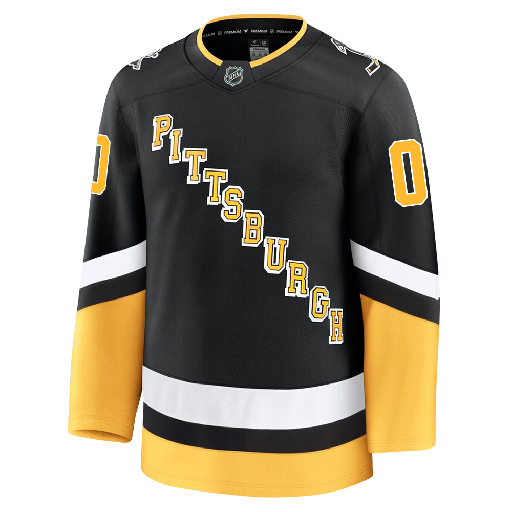 PRE-ORDER ONLY Customizable Pittsburgh Penguins 2024 Fanatics Premium Official NHL Jersey