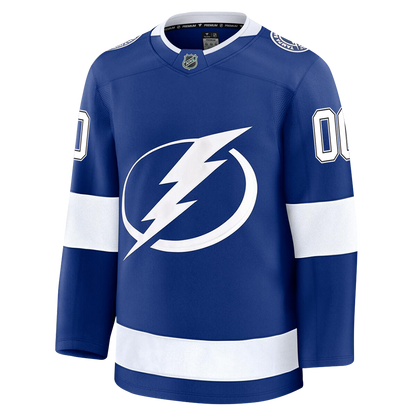 PRE-ORDER ONLY Customizable Tampa Bay Lightning 2024 Fanatics Premium Official NHL Jersey