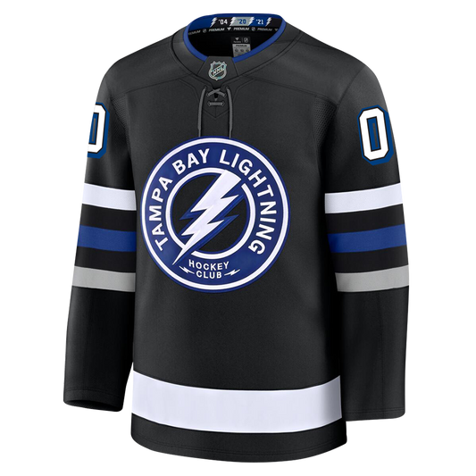 Customizable Tampa Bay Lightning 2024 Fanatics Premium Official NHL THIRD ALTERNATE Jersey