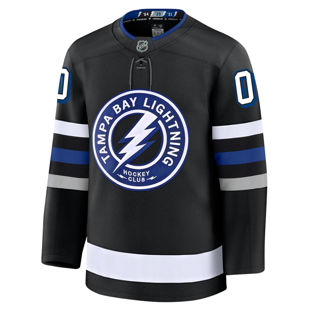 PRE-ORDER ONLY Customizable Tampa Bay Lightning 2024 Fanatics Premium Official NHL Jersey