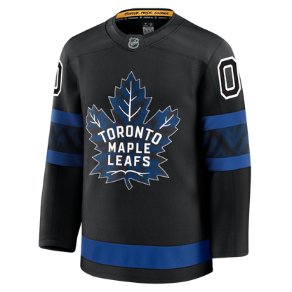 Customizable Toronto Maple Leafs 2024 Fanatics Premium Official NHL THIRD ALTERNATE Jersey