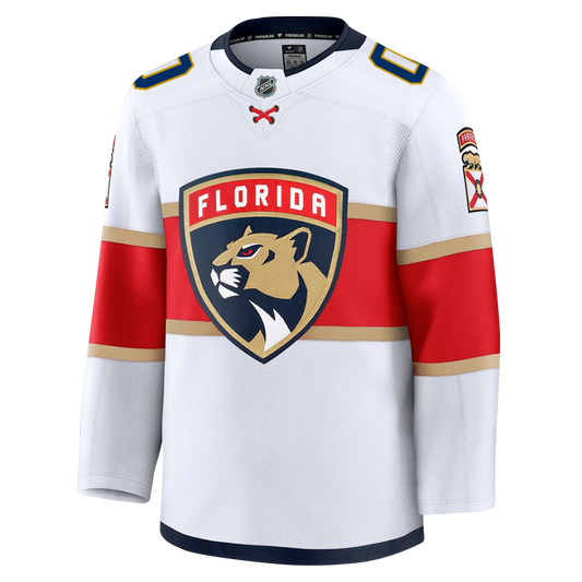 Customizable Florida Panthers 2024 Fanatics Premium Official NHL AWAY Jersey