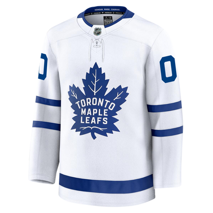 PRE-ORDER ONLY Customizable Toronto Maple Leafs 2024 Fanatics Premium Official NHL AWAY Jersey