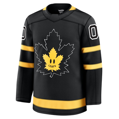 Customizable Toronto Maple Leafs 2024 Fanatics Premium Official NHL THIRD ALTERNATE Jersey