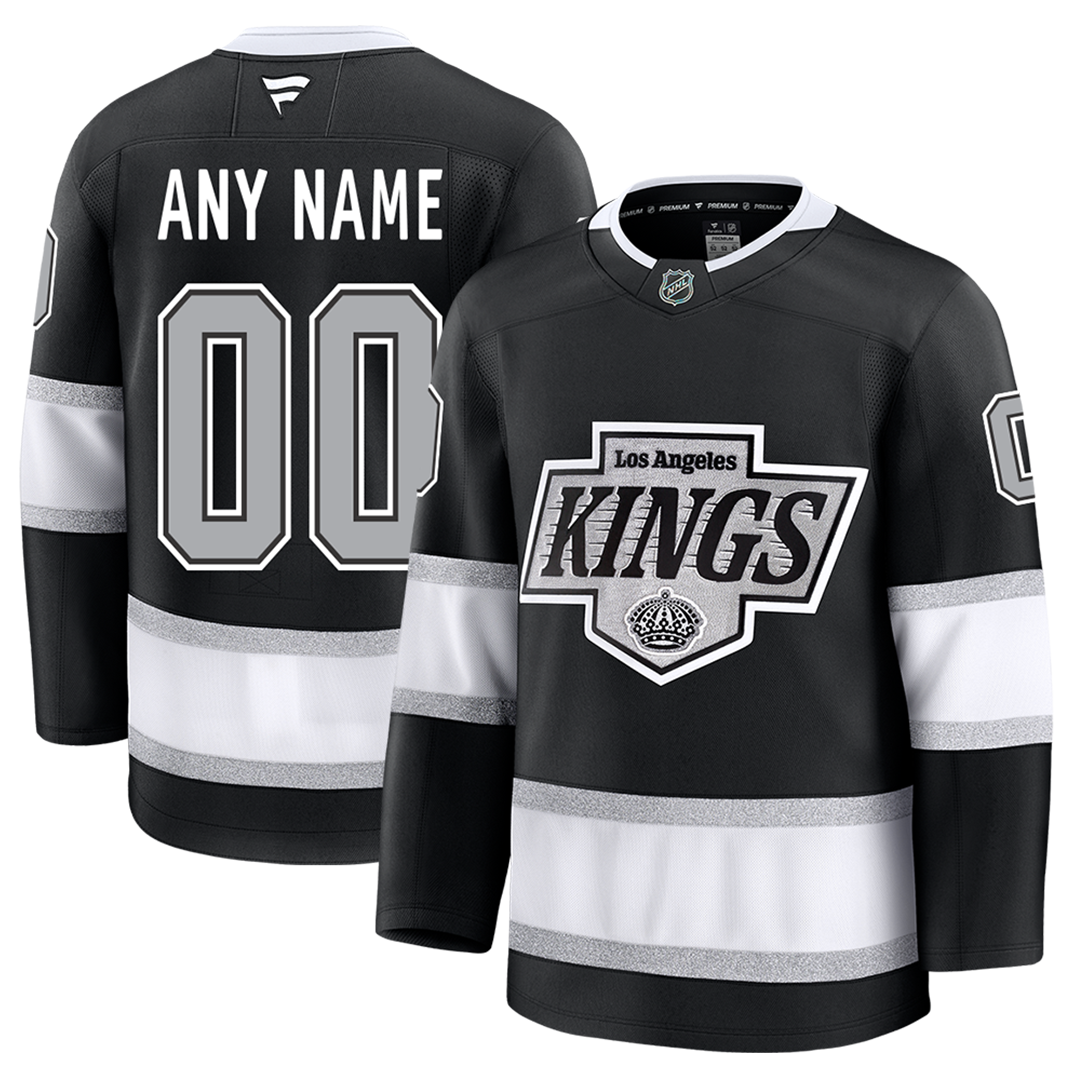 PRE-ORDER ONLY Customizable Los Angeles Kings 2024 Fanatics Premium Official NHL Jersey