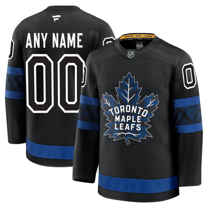 Customizable Toronto Maple Leafs 2024 Fanatics Premium Official NHL THIRD ALTERNATE Jersey