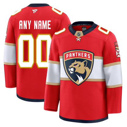 PRE-ORDER ONLY Customizable Florida Panthers 2024 Fanatics Premium Official NHL Jersey