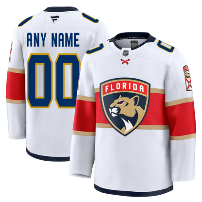 PRE-ORDER ONLY Customizable Florida Panthers 2024 Fanatics Premium Official NHL Jersey